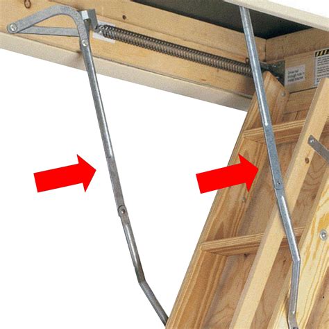 How To Fix Attic Ladder Hinge Image Balcony And Attic Aannemerdenhaagorg