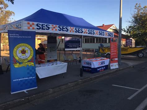 Even Qld Ses Ipswich City State Emergency Service Unit