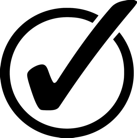 Svg Tick Checkbox Approve Approval Free Svg Image And Icon Svg Silh
