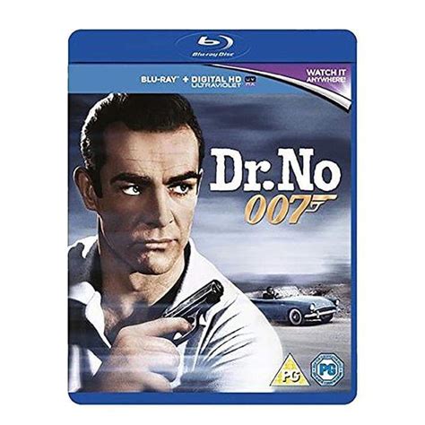Dr No On Blu Ray James Bond Films 007 Store 007store