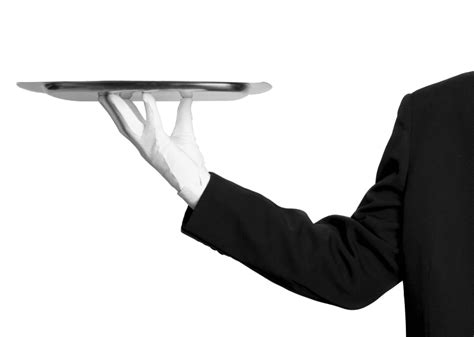 Waiter Serving Food Png Download Image Png All Png All