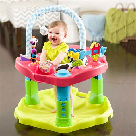 When Is It Recommended To Put A Baby In An Exersaucer