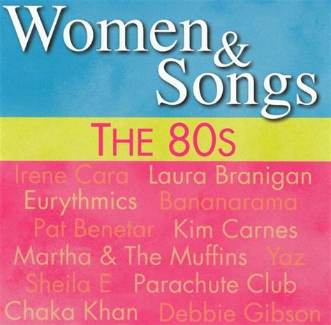 women and songs the 80s various artists cd album muziek