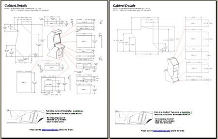 Bartop arcade cabinet plans pdf. 8 Photos Bartop Arcade Cabinet Plans Pdf And Review - Alqu ...