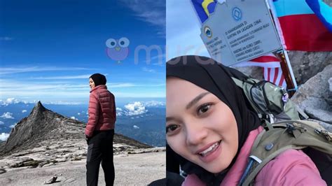 Hawa Rizwana Berjaya Tawan Puncak Gunung Kinabalu Murai MY