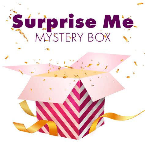 Morningsave Surprise Me Mystery Box