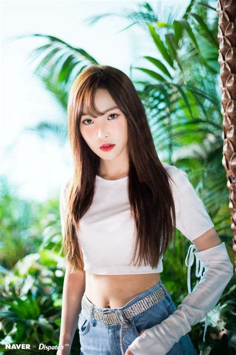 Even a better question is who would have thought that sponsoring an organiz. Gfriend-Yuju #Fever_Season #Naver #Dispatch