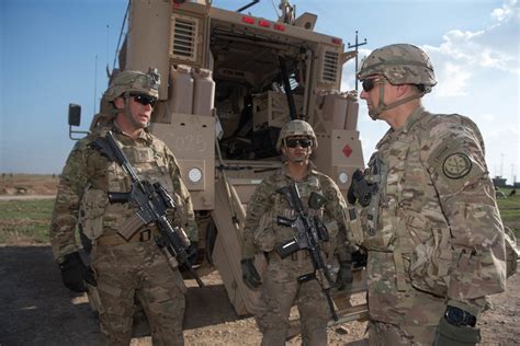 Dvids Images Lt Gen Townsend Visits Soldiers In Mosul Image 5 Of 6