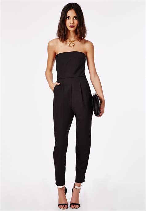 bandeau jumpsuit the best looks to try