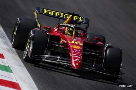 Monza Fp1 Leclerc Leads Ferrari Charge Grand Prix 247