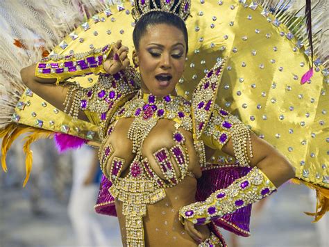Brazils Carnivals Burst Into Life With A Dash Of Celebrity As Five Day