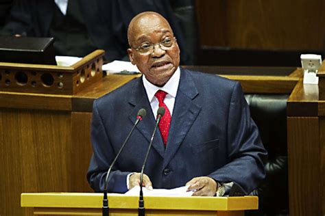 Jacob zuma, centre, was trying to give his state of the nation address in parliament when the eff walked out. State of the Nation: Zuma's jobs focus brings sighs of ...