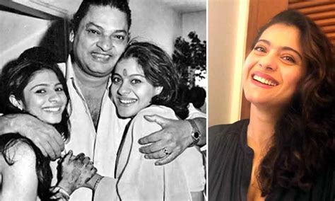Bollywood Actress Kajol Remembers Her Father Shomu Mukherjee On His