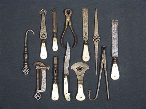 Ancient Egyptian Surgical Instruments