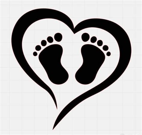181 Free Baby Feet Svg Cutting Files SVG PNG EPS DXF File