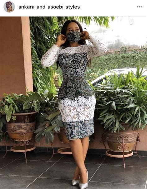 Classy Combination Of Ankara And Lace Fashion Best Styles In 2020 Latest African Fashion