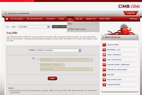 Click here for more info. Cara Mudah Bayar Bil Menggunakan CIMB Clicks | Download ...