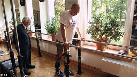 Cell Transplant Enables Paralyzed Man To Walk Again