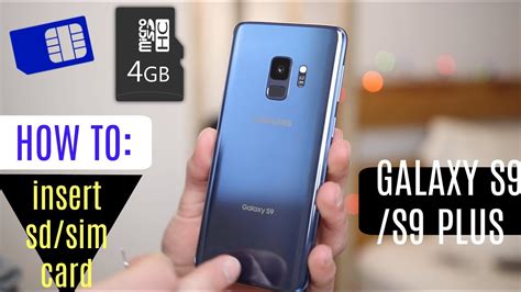 Oct 15, 2014 · for sd card issue, you can try to reboot the phone to see whether it helps. How to Insert SIM / SD Card Samsung Galaxy S9 / S9 Plus | Mobile Arena