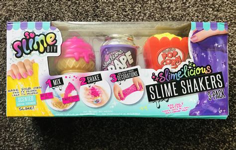 So Slime Slimelicious 3 Pack Bizzimummy 🧚‍♀️