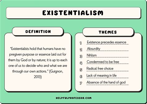 15 Existentialism Examples 2024