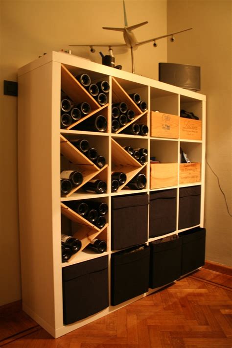 What would you like to do? How To Combine Ikea Items To Build Your Own Wine Rack