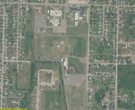 2010 Pittsburg County Oklahoma Aerial Photography