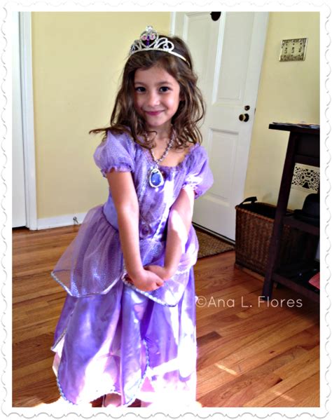 Must Haves For A Sofia The First Obsessed Girl Sofiathefirst Princess Dress Girl Costume Dress