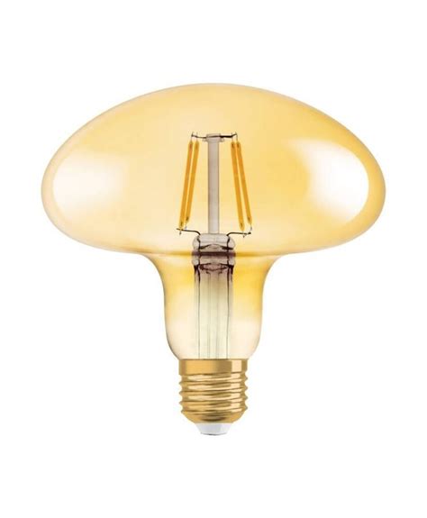 Par and ppfd in watt computation. Led Mushroom Light Bulb Vintage Gold E27 By Torneado And ...