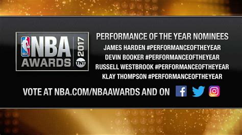 2017 Nba Awards Performance Of The Year Nominees Youtube