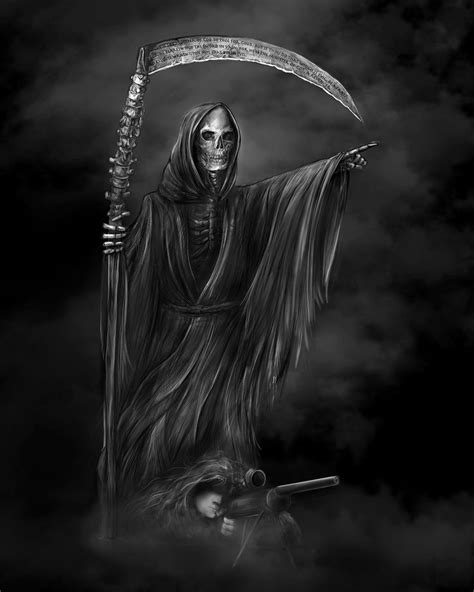 908 Best Images About The Grim Reaper On Pinterest