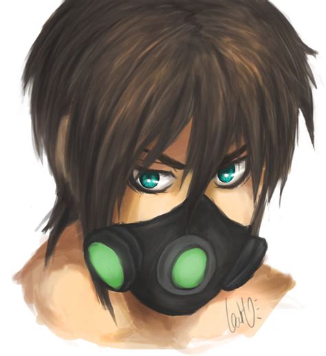 More images for anime wallpaper boys mask » 46+ Anime Gas Mask Wallpaper on WallpaperSafari