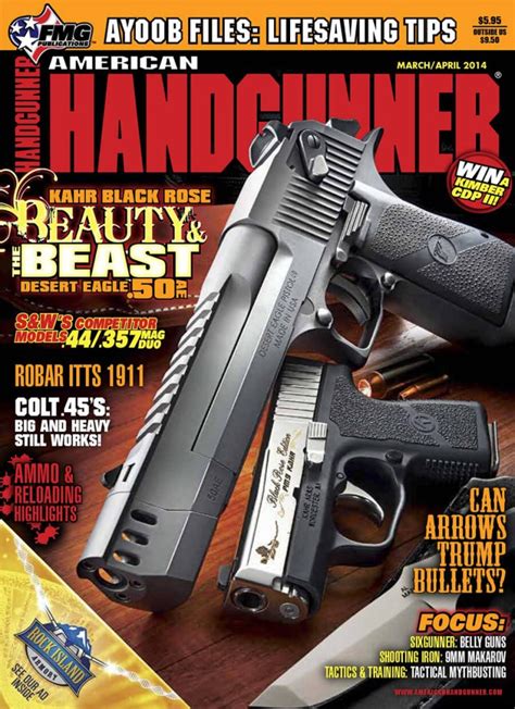 American Handgunner Magazine Subscription Renewal T