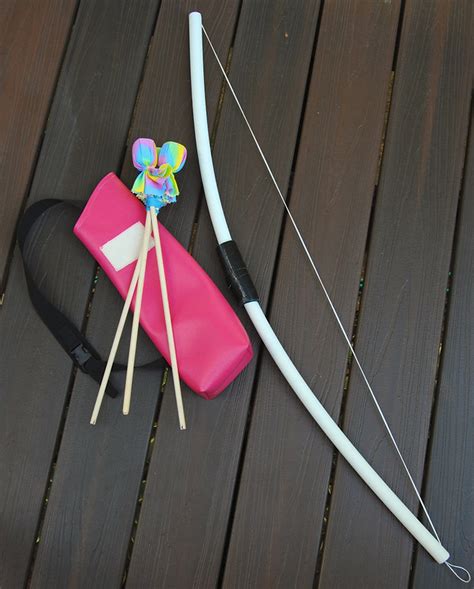 Diy bow and arrow for kids. ikat bag: Archery Party: Scenes From The Shooting Range | Archery party, Bow and arrow diy ...