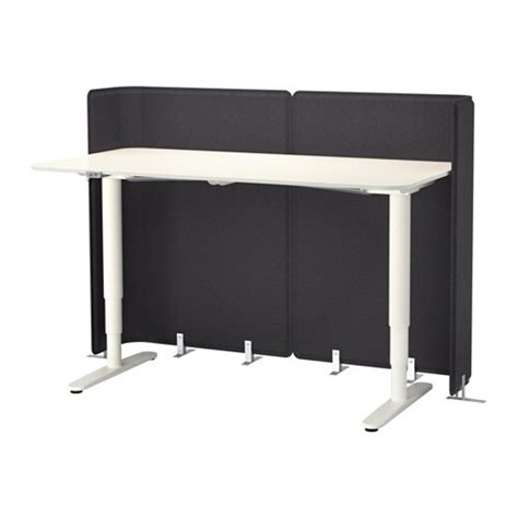 This reception counter or reception desk is perfect for any office or retail store. BEKANT Reception desk sit/stand - white - IKEA