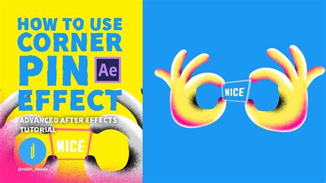 How To Use Corner Pin Effect After Effects Tutorial Youtube