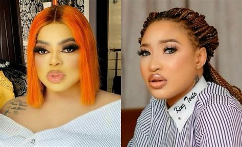 ‘your Private Part Has Become Too Wide Bobrisky Slams Tonto Accuse
