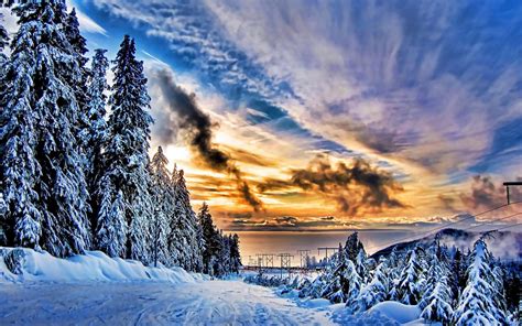 Картинки Зимней Природы Красивые Оригинальные Telegraph