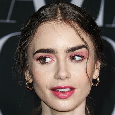 Lily Collins Reveals How To Get Her Signature Eyebrows