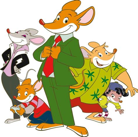 Geronimo Stilton Wallpapers Wallpaper Cave