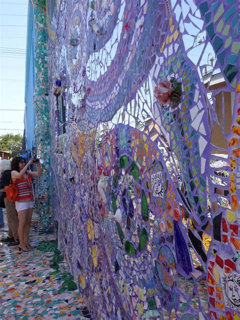 The mosaic tile house's evolution. Society Adventures: The Mosaic Tile House of Venice Beach ...