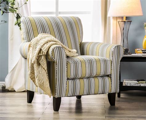 Yellow And Gray Accent Chair Noble House Kassi Yellow And Gray