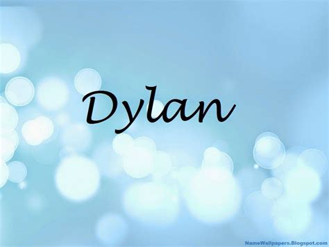 Pin De Just Julie En I Love Dylan Significados De Los Nombres