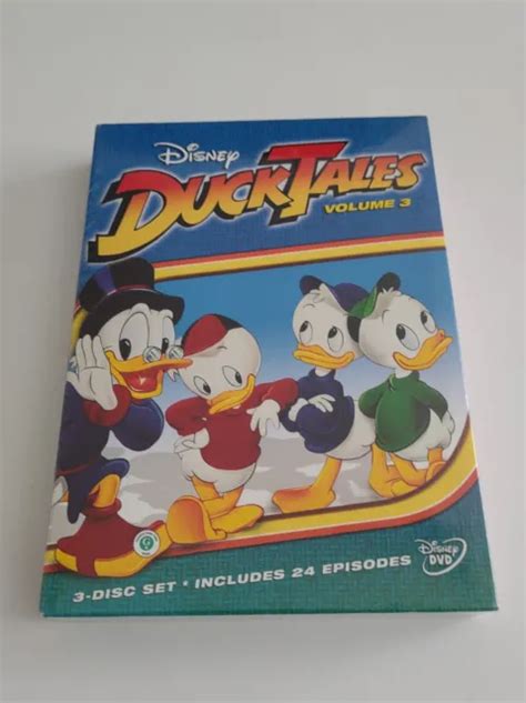 Ducktales Volume 3 Dvd 2007 3 Disc Set 1499 Picclick