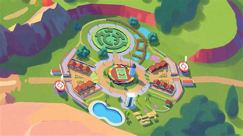 Upscaled Pokemon Scarlet Violet Map Offers Closer Look At Paldea My