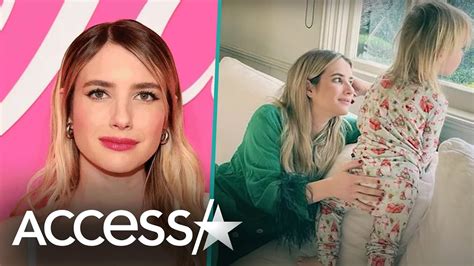Emma Roberts Calls Out Her Mom For Posting Her Sons Face Without