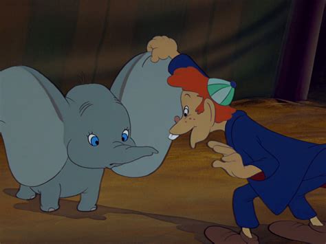 Disneys Dumbo Screen Capture Circus Elephant Animation Artwork