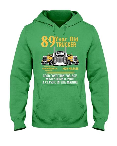 89 year old trucker funny 89th birthday t men dad grandpa mens birthday ts 89th