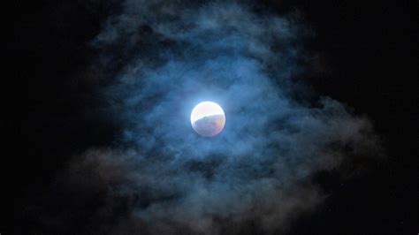 Lunar eclipses can be visible from everywhere on the night side of the earth, if the sky is clear. ¿Cómo ver el eclipse total de luna de mayo? - Noticieros ...