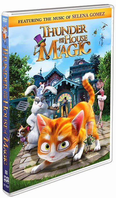 Thunder And The House Of Magic Dvd Review This West Coast Mommy